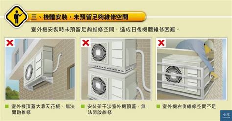 室外機擺放